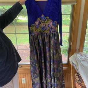 Vintage, couture, Mary McFadden ball gown!